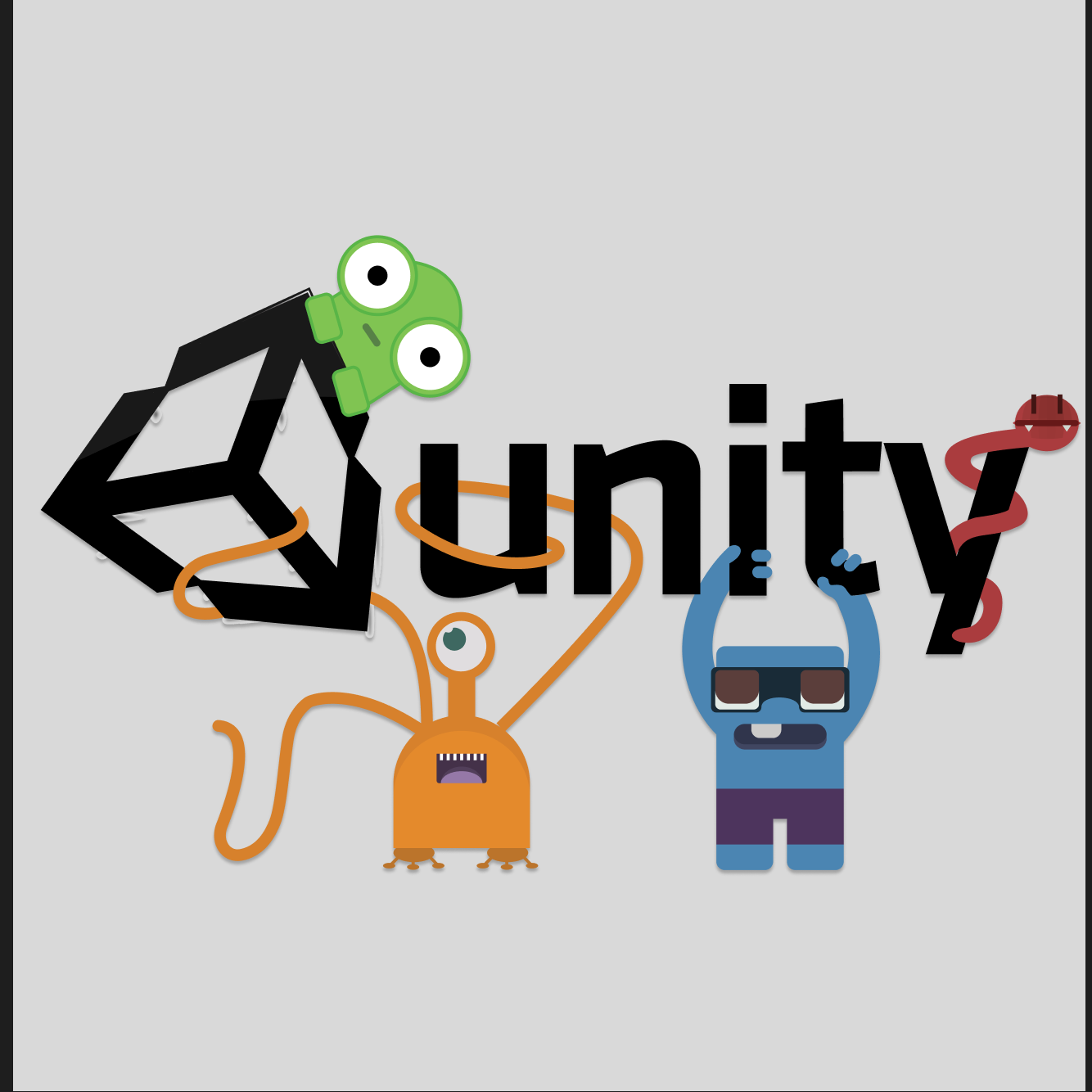 picture of Unity logo